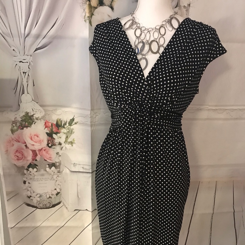 Oh Baby Maternity little black maternity dress M.